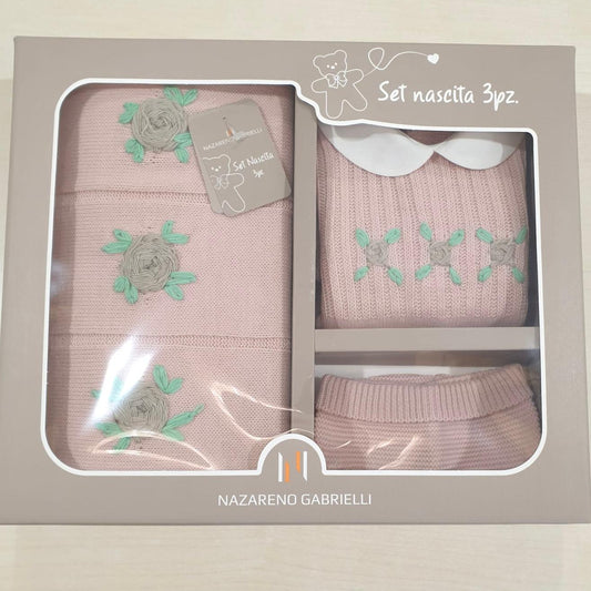 Coperta rosa amaranto NG