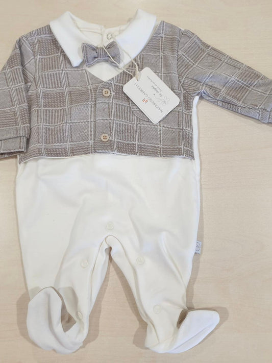 Tutina Elegante caldo cotone