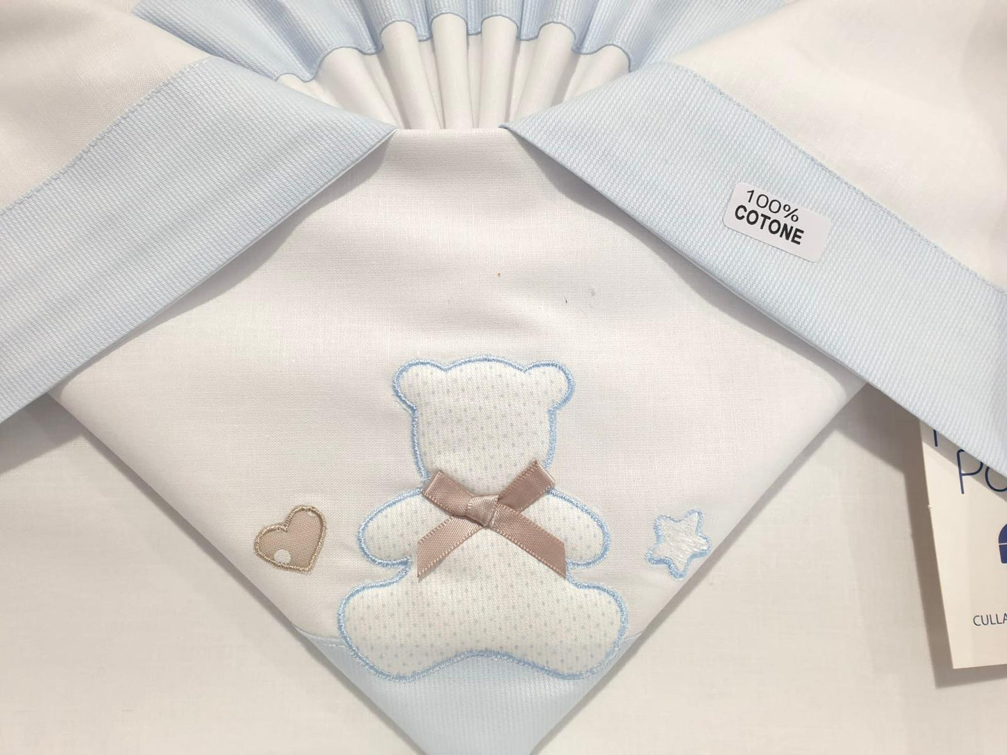 Set Lenzuolo culla Palla Pallina