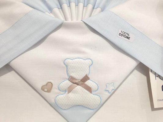 Set Lenzuolo culla Palla Pallina