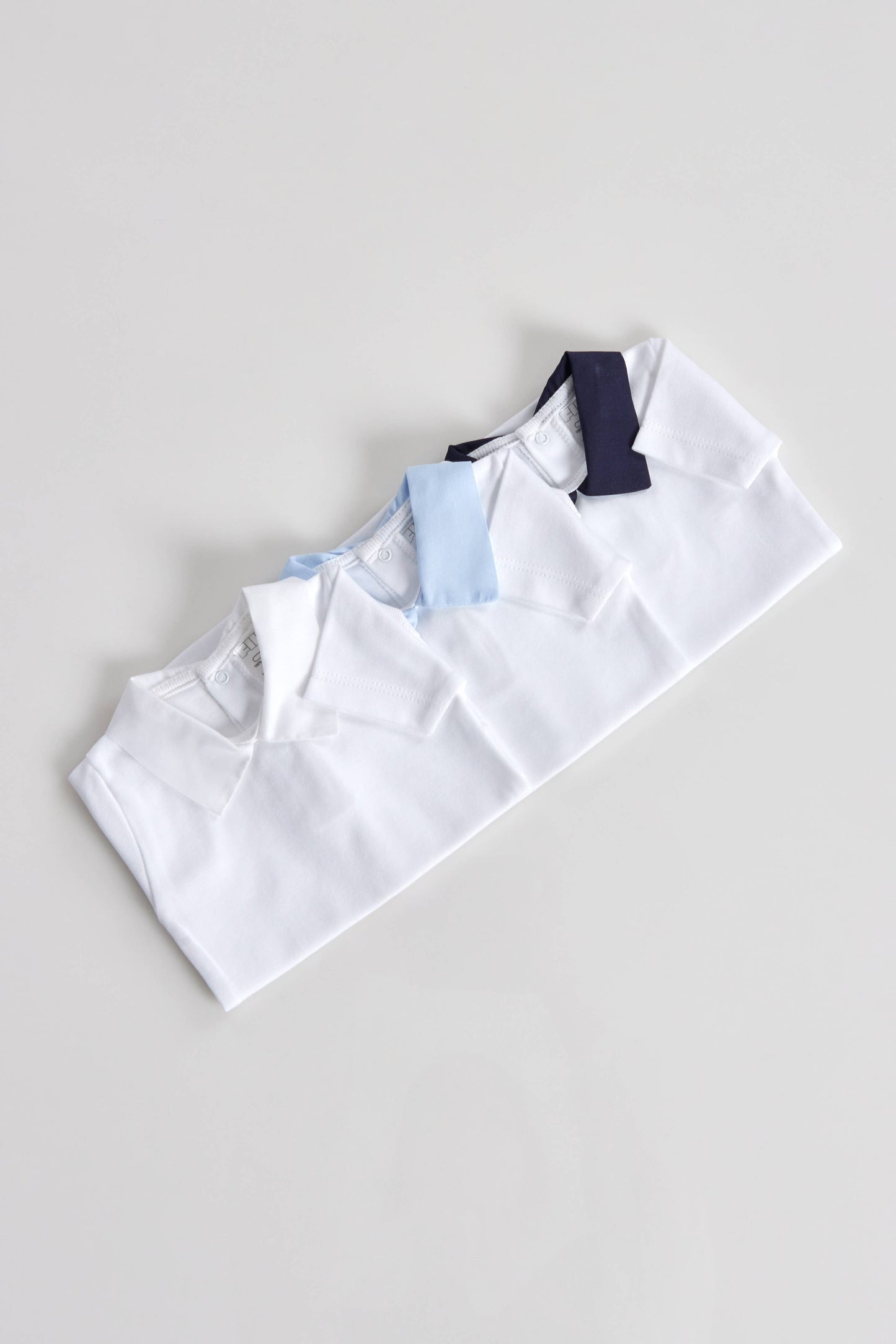 Body a maniche corte con scollo a V in cotone 02