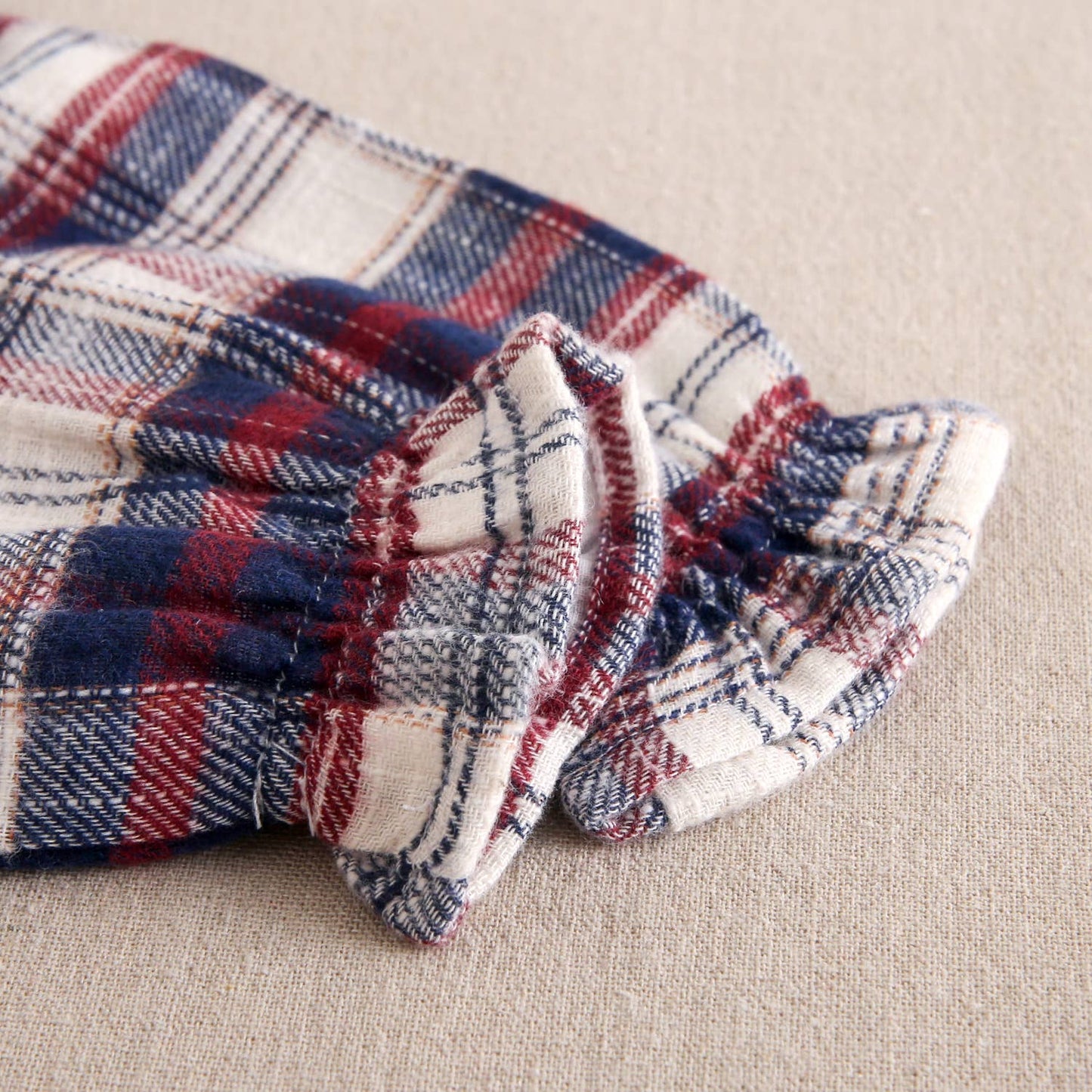 Abito in flanella tartan