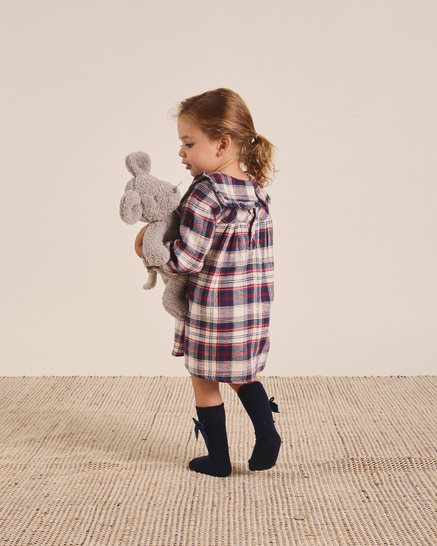 Abito in flanella tartan