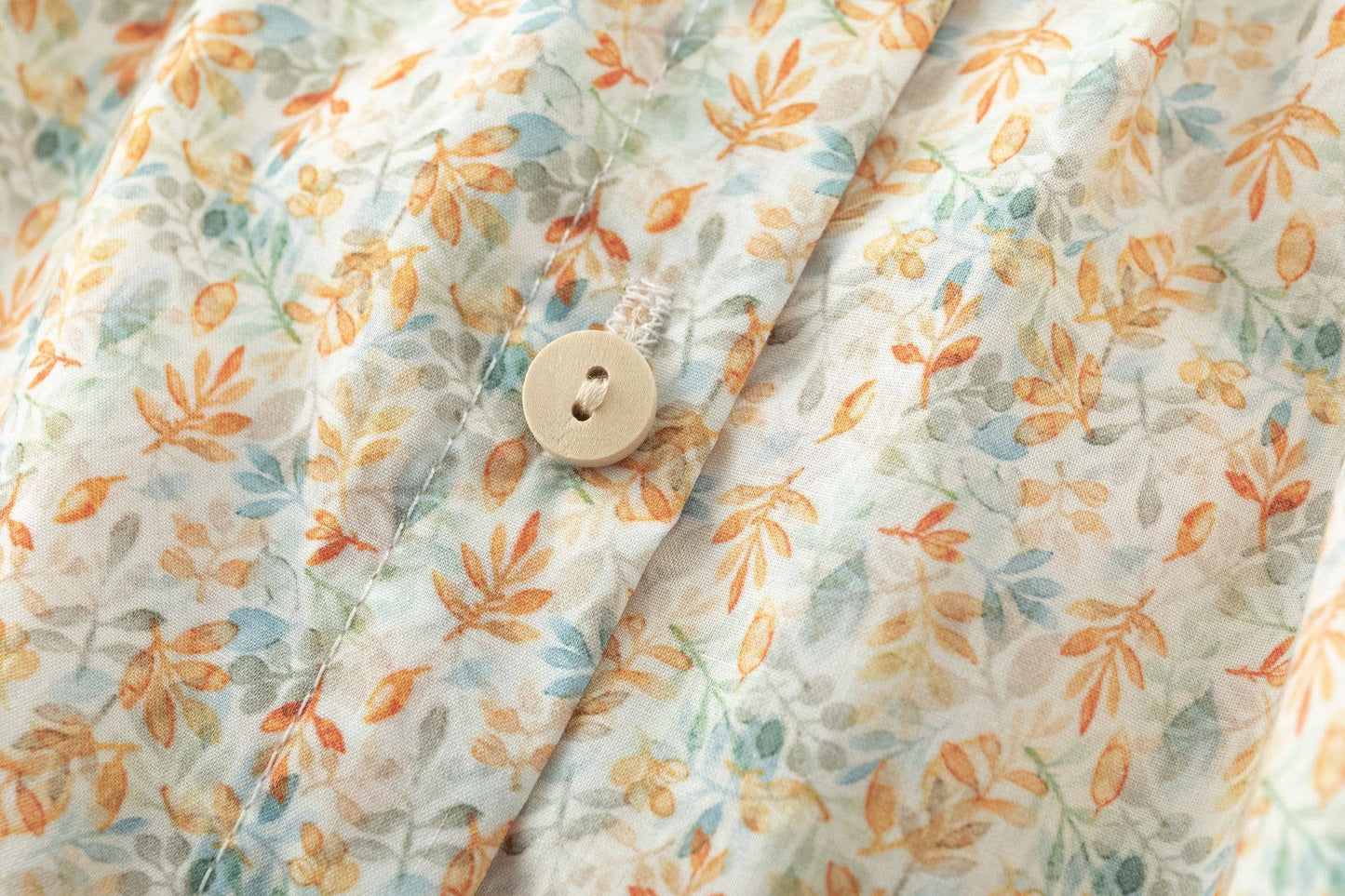 Blusa a maniche lunghe collo Peter Pan bambina