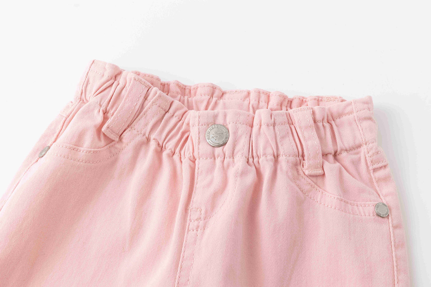 Pantaloni rosa da bambina