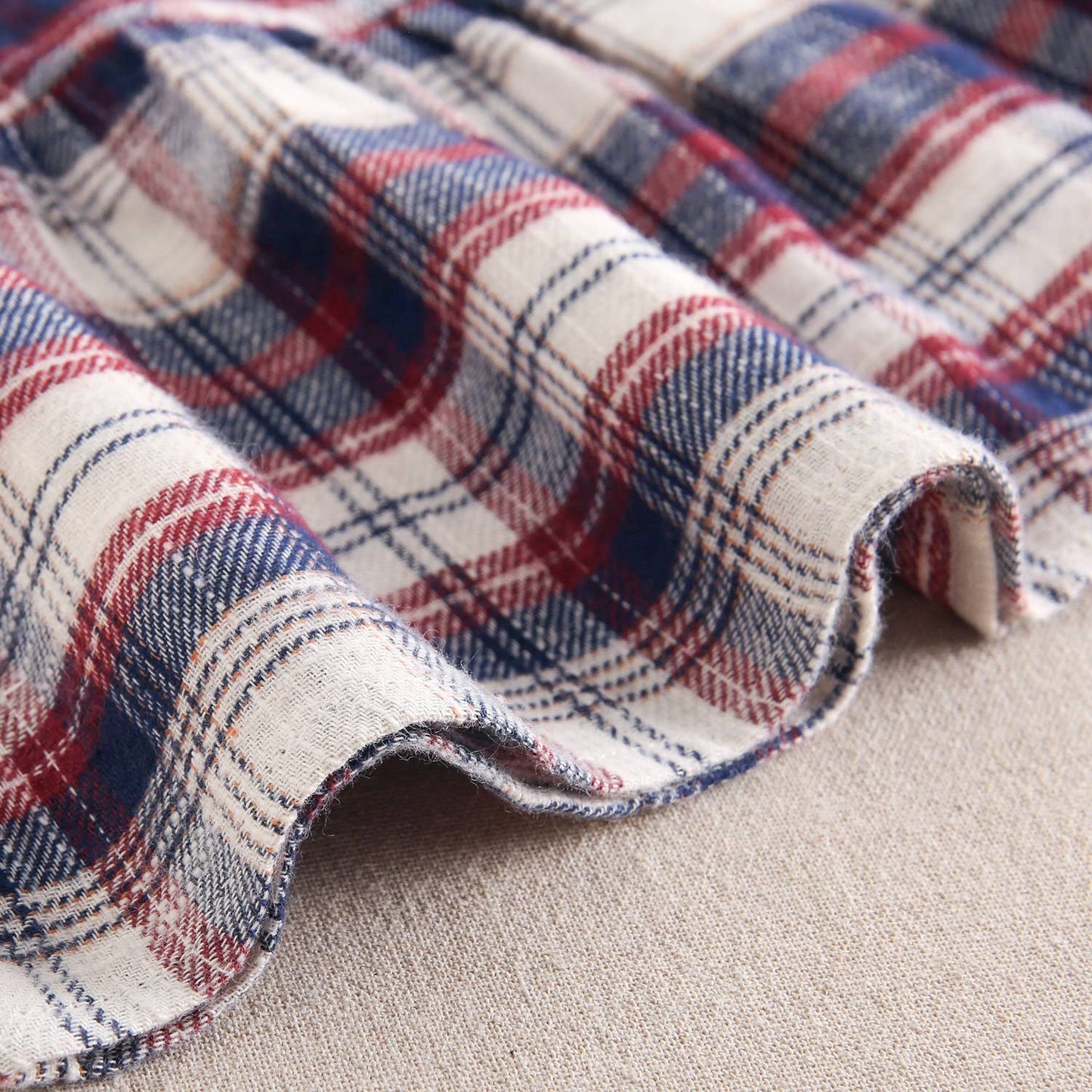 Abito in flanella tartan