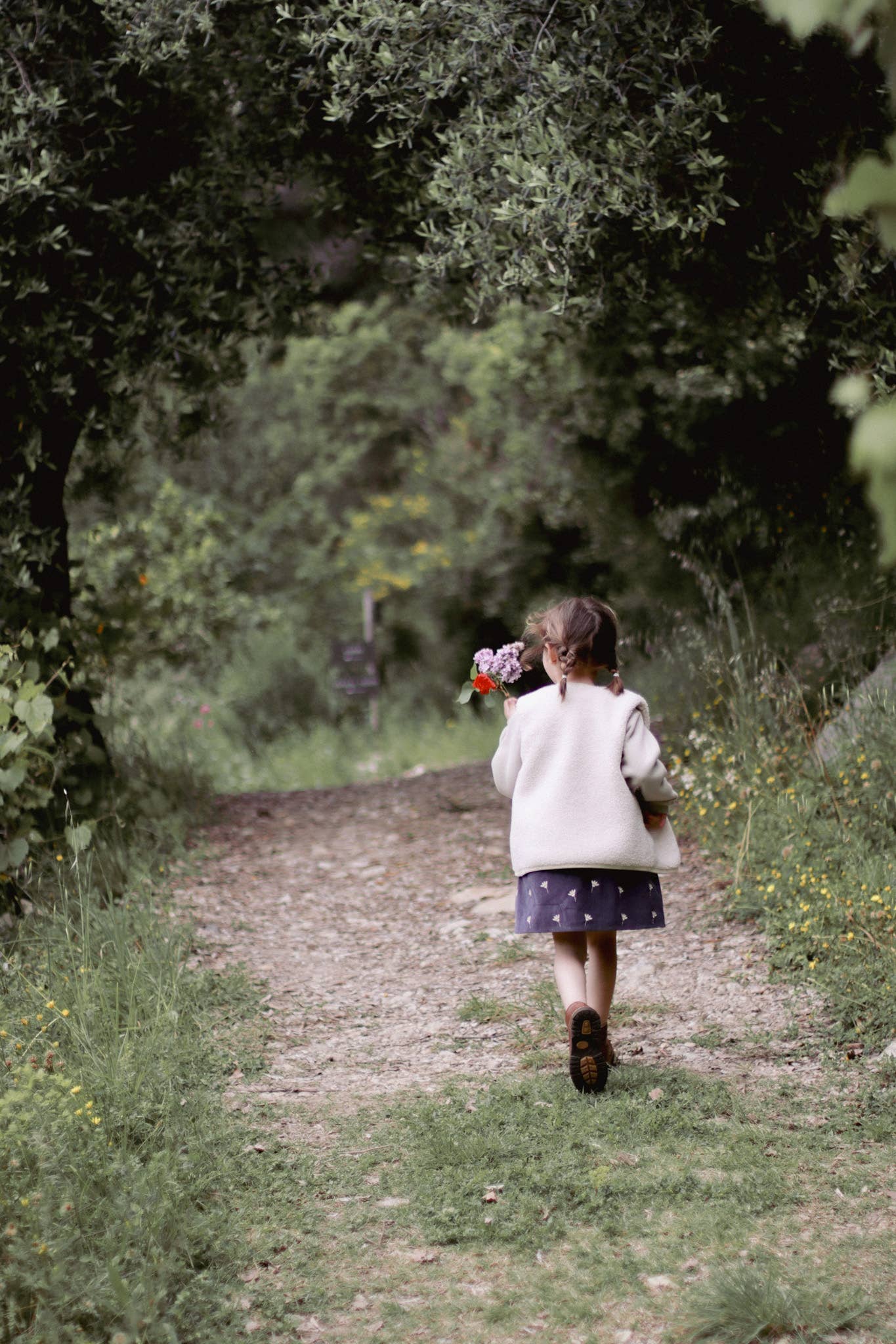 Gilet in peluche per neonati/bambini con fodera a quadretti OEKO-TEX