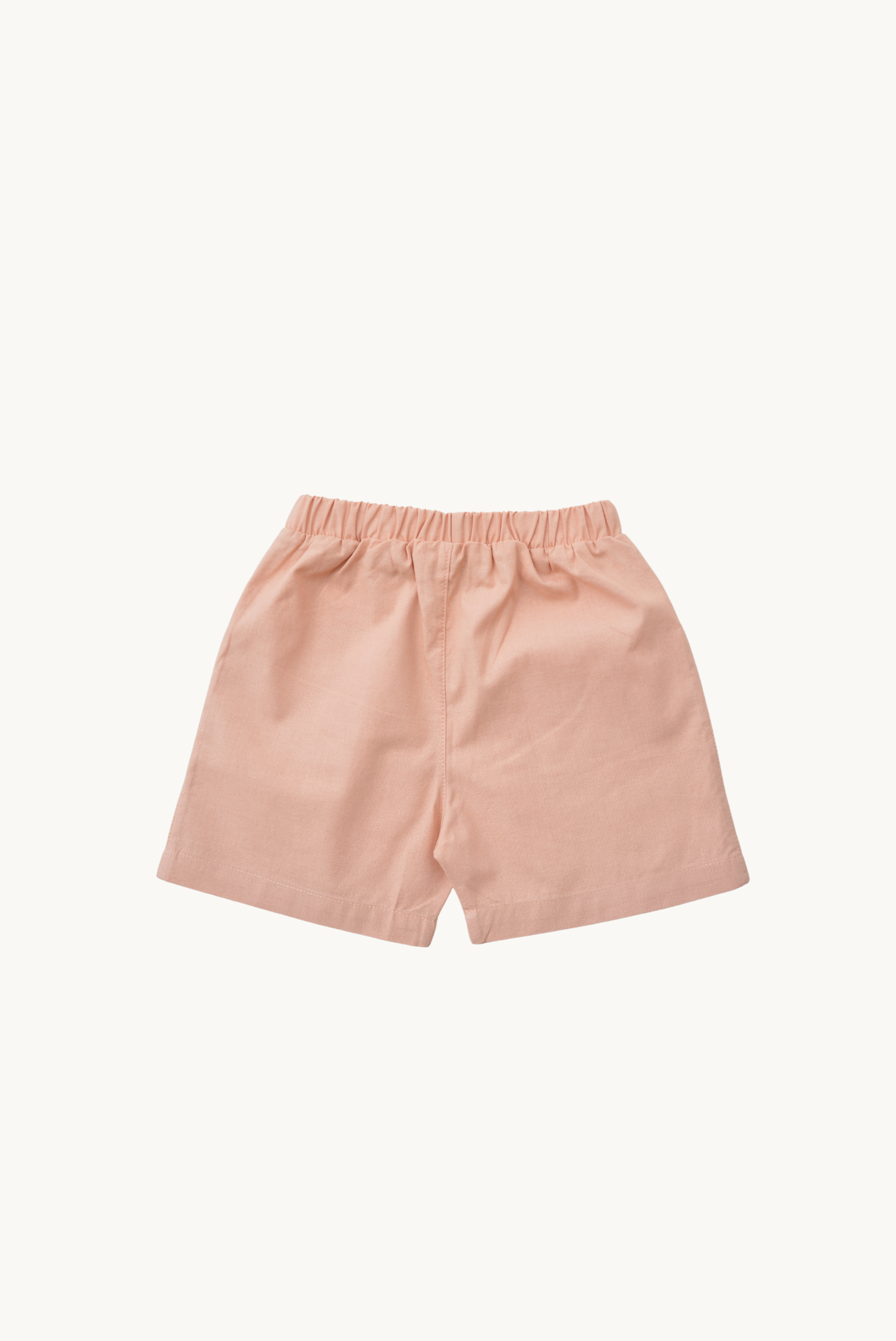 Pantaloncini per neonati/bambini Apricot 100% cotone OEKO-TEX