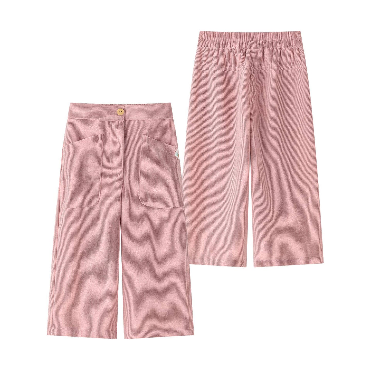 Pantaloni invernali bambina micropana rosa