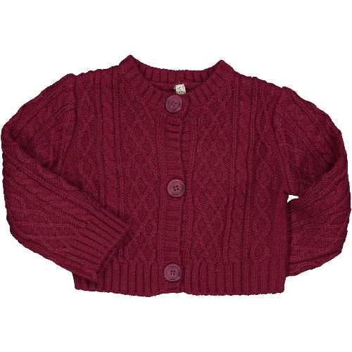 Cardigan Prugna Hello Autumn