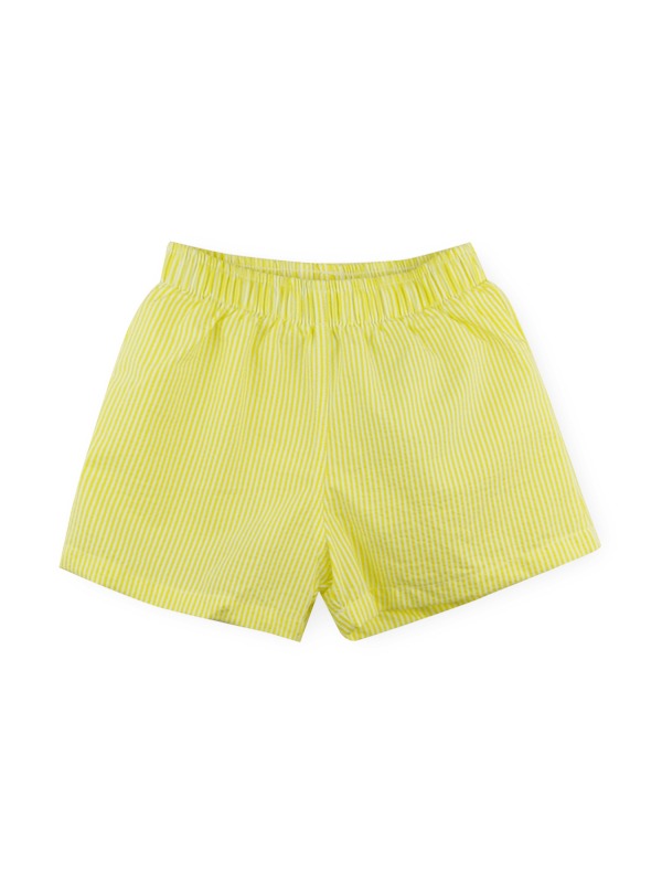 Costume Boxer Bimbo Giallo