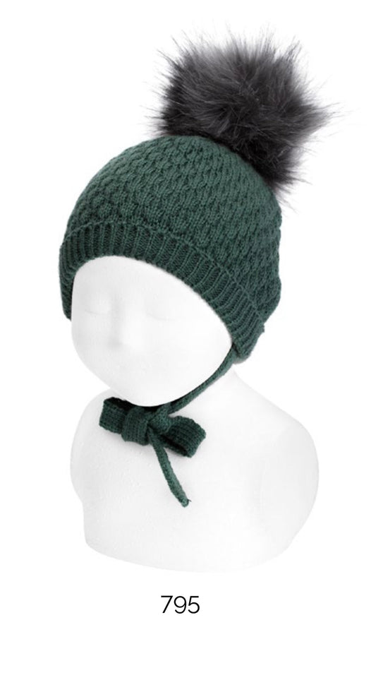 Cappellino Neonato VERDE